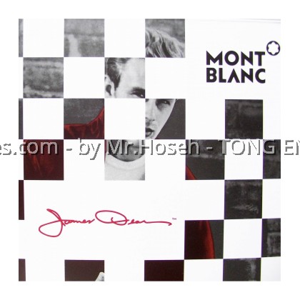 MONTBLANC GREAT CHARACTER SPECIAL EDITION JAMES DEAN BALLPOINT PEN 117891